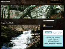 Tablet Screenshot of midsouthhiking.com